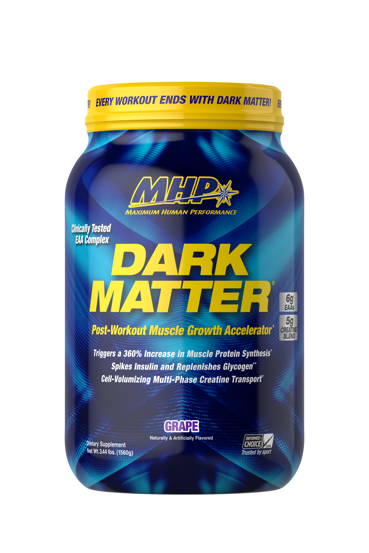MHP DARK MATTER Post Workout