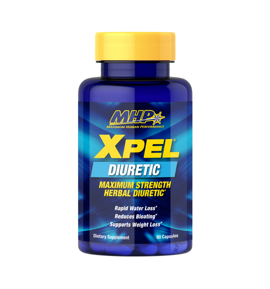 MHP Xpel Natural Diuretic (80 Capsules)