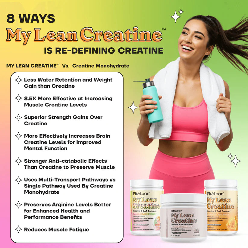 Fit&Lean My Lean Creatine