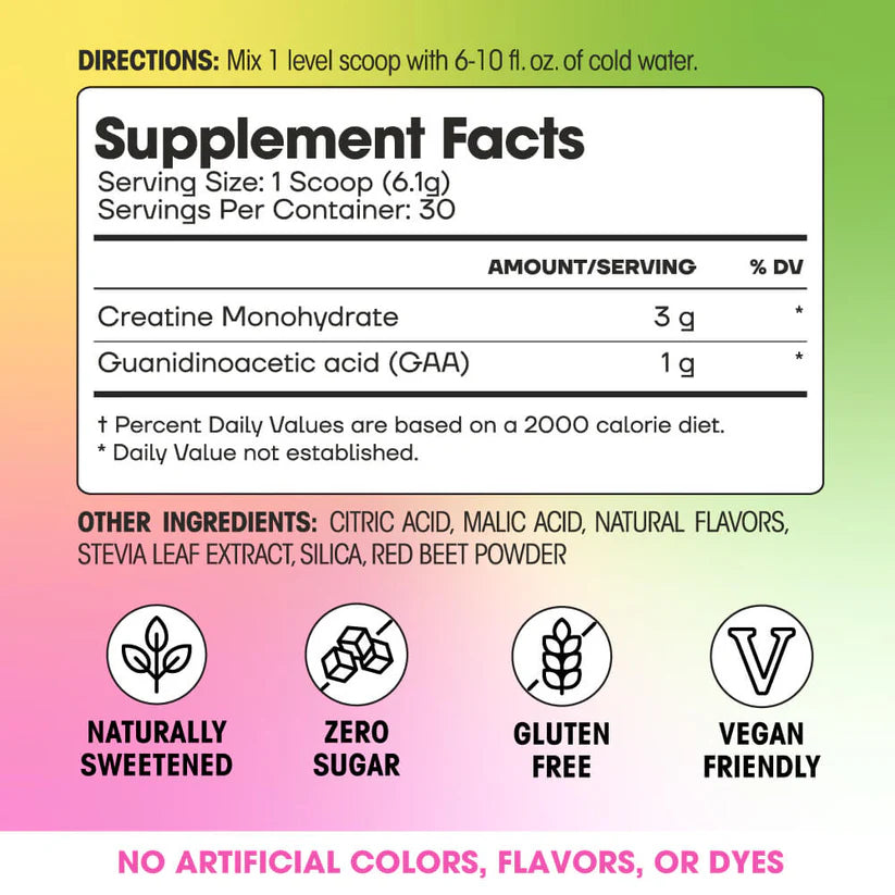 Fit&Lean My Lean Creatine