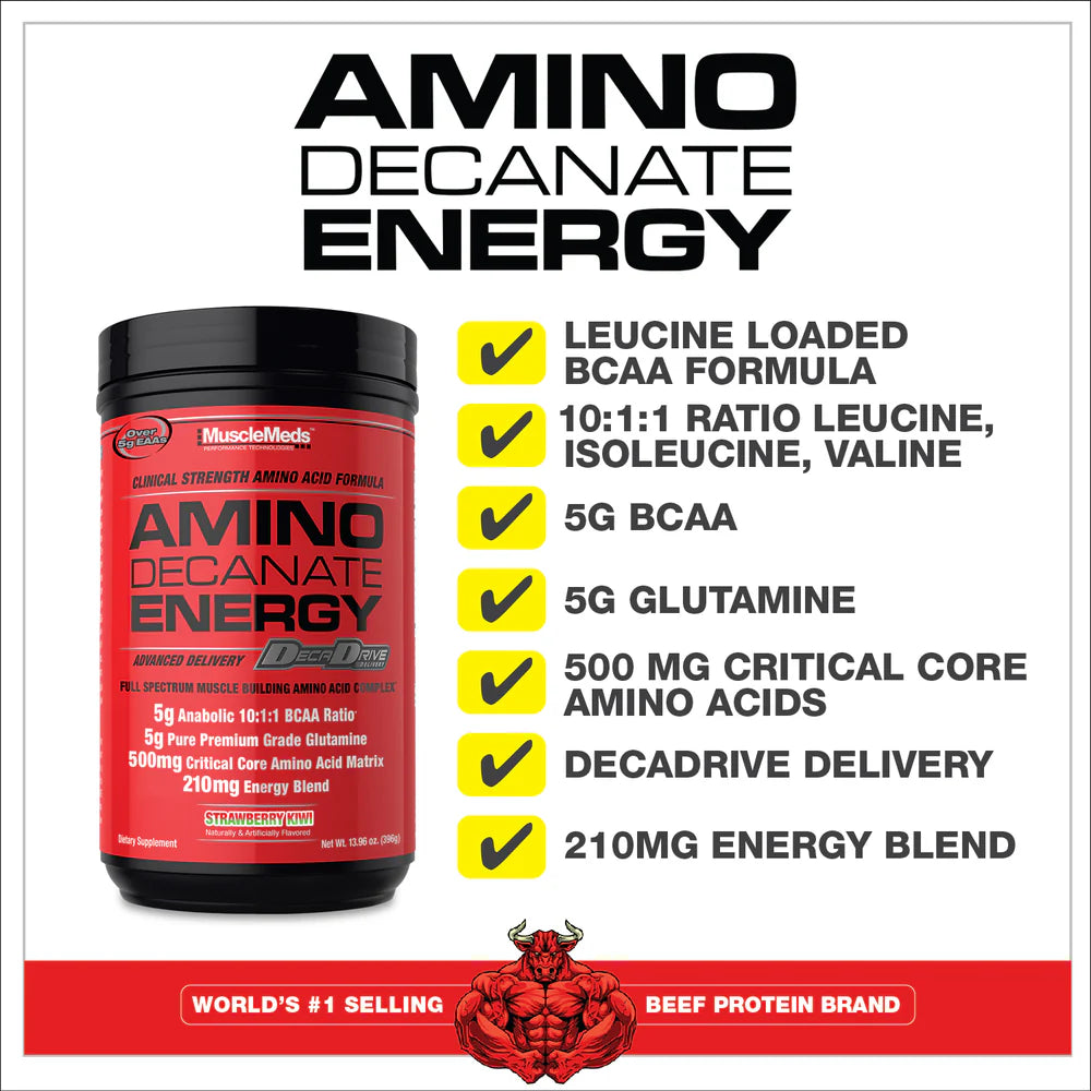 MuscleMeds Amino Decanate Energy