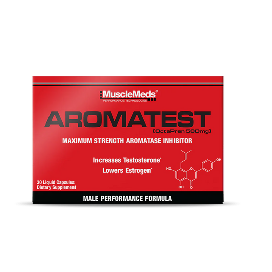 MuscleMeds Aromatest (30 Liquid Caps)