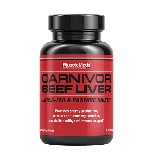 MuscleMeds Beef Liver (180 Caps)