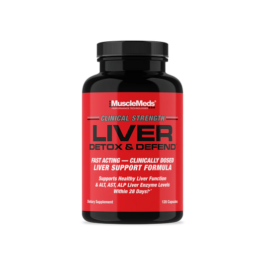 MuscleMeds Liver Detox And Defend (120 Caps)