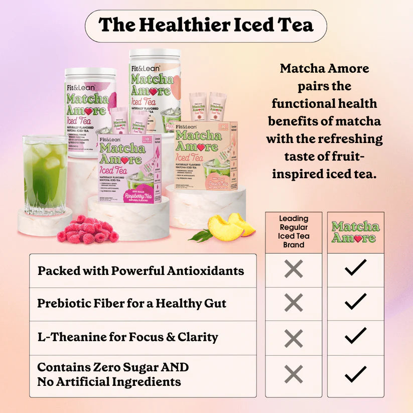 Fit&Lean Matcha Amore Powder