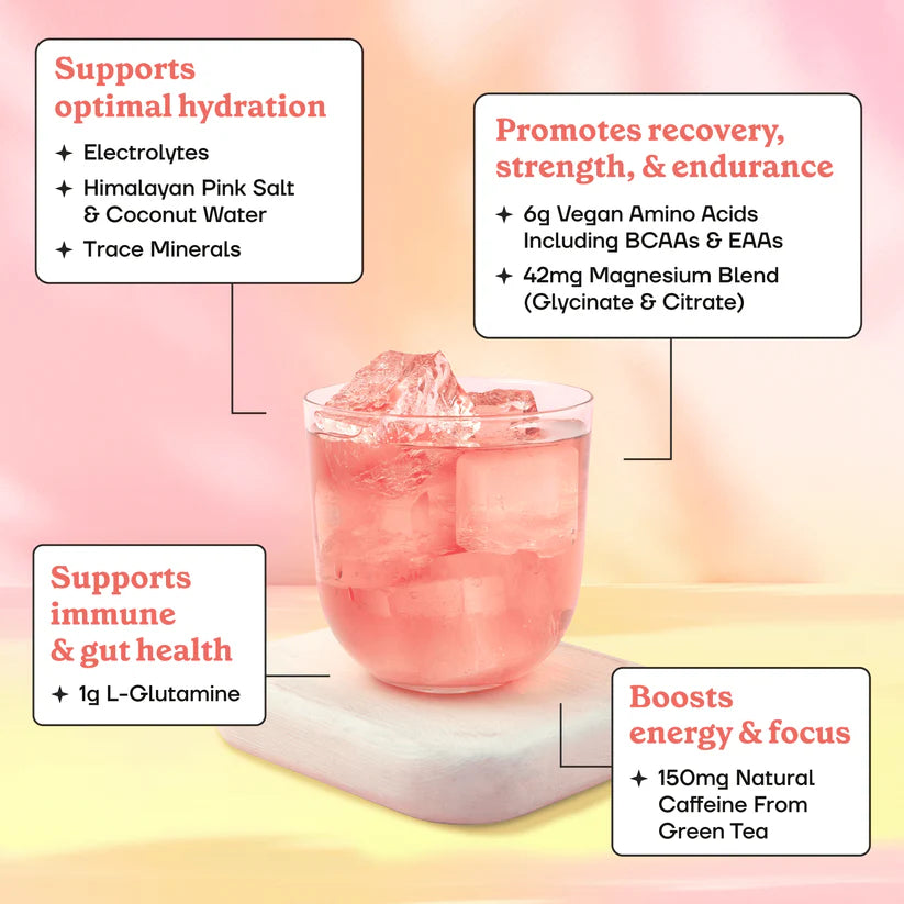 Fit&Lean Amino Hydration + Energy