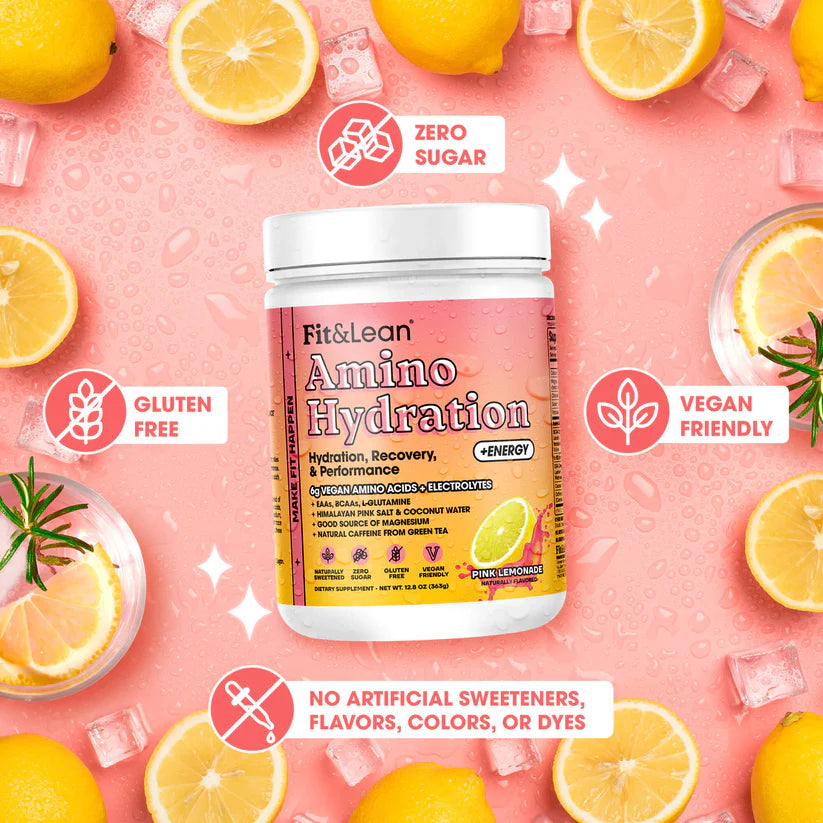 Fit&Lean Amino Hydration + Energy