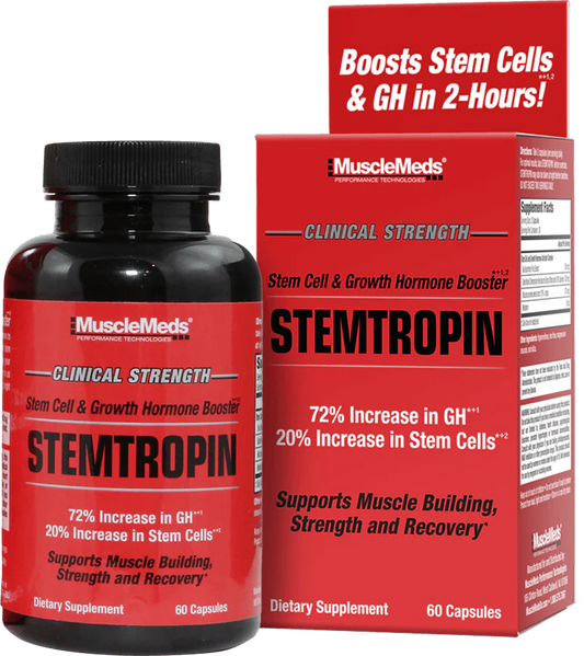 MuscleMeds Stemtropin (60 Capsules)