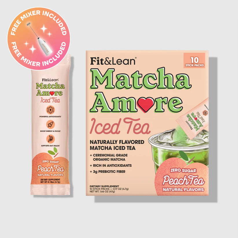 Fit&Lean Matcha Amore Stick Pack