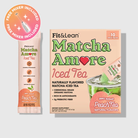 Fit&Lean Matcha Amore Stick Pack