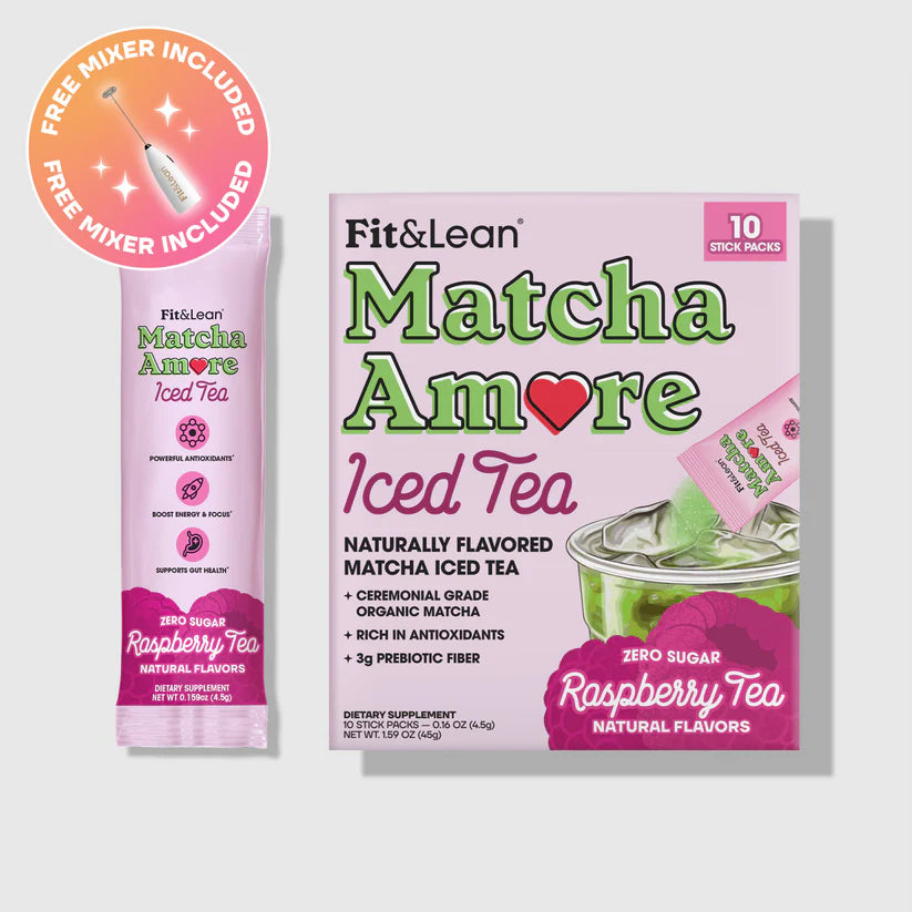 Fit&Lean Matcha Amore Stick Pack