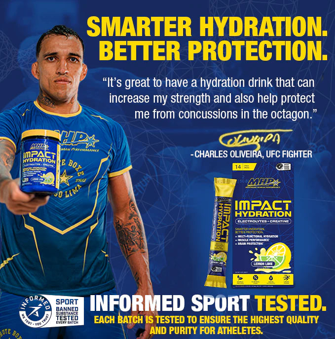 MHP Impact Hydration Electrolyte Mix Stick Pack