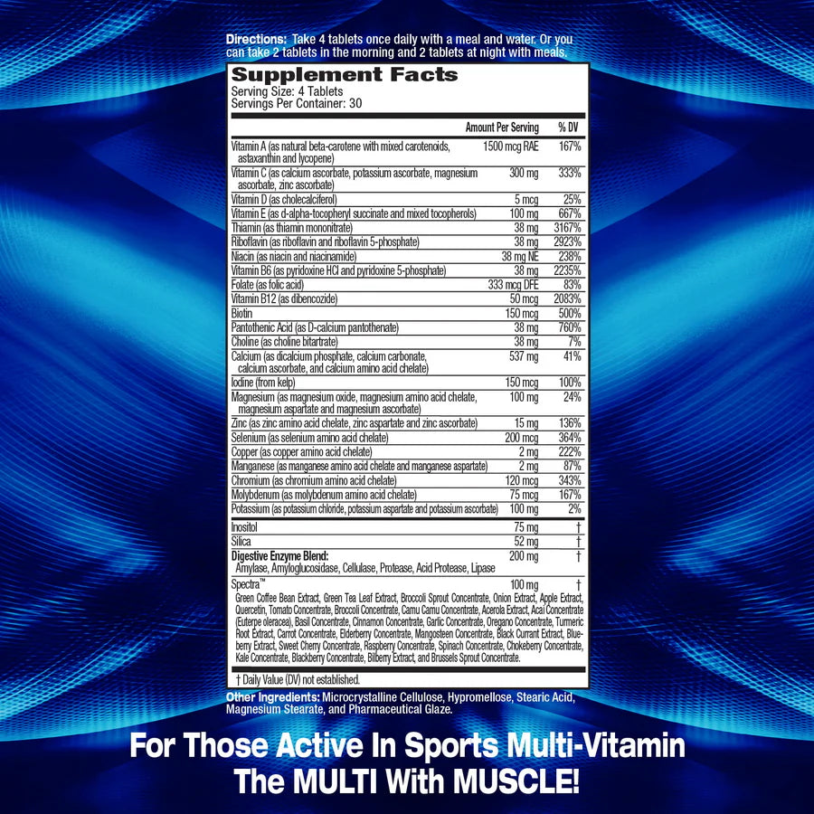 MHP Activite Sport - Multi-Vitamin