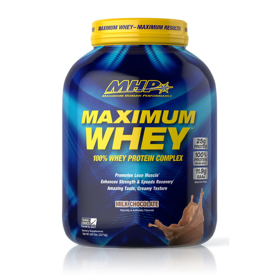 MHP Maximum Whey Protein Powder