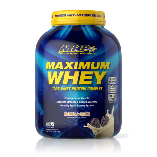 MHP Maximum Whey Protein Powder