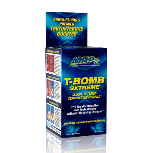 MHP T-Bomb 3Xtreme (168 Tablets)