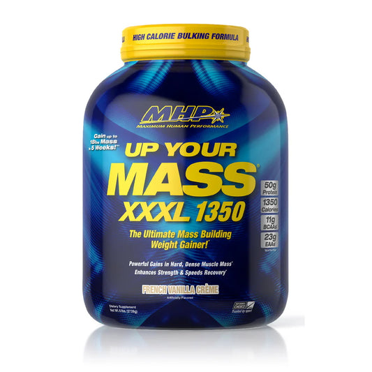 MHP Up Your Mass Xxxl 1350 Mass Gainer